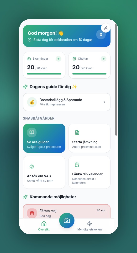 Myndighetskoll – Översikt